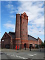 British Red Cross building in Liverpool