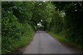 Minor road near Cooksey Green