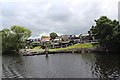 Manchester Ship Canal - Thelwall Ferry