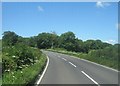 Southern approach to Hele Bridge