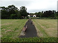 Disused bowling greens - Victoria Park, Crosby