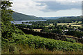 SD3098 : View Towards Coniston Water by Peter Trimming