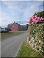 Colourful farm holiday accommodation at Orlandon