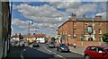 Market Place, Wragby is being remodelled