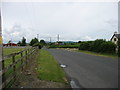 S8563 : The L2023 approaching Kilbride Cross Roads by David Purchase