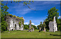 G6118 : Castles of Connacht: Templehouse, Sligo (1) by Mike Searle