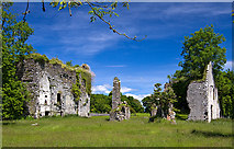 G6118 : Castles of Connacht: Templehouse, Sligo (1) by Mike Searle