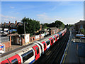 Train at Epping Station