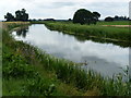 TL2487 : The River Nene (Old course) near Nightingale's Corner by Richard Humphrey