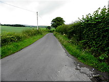 H4078 : Cashty Road, Gortnacreagh by Kenneth  Allen