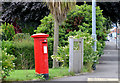 Pillar box BT20 519, Bangor (July 2014)