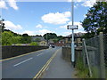 Compstall Bridge spans the River Etherow at Compstall