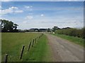 Approaching East Ditchburn