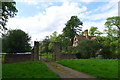 East entrance to the Belvoir Estate at Brewer