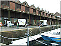 Film crew at James Watt Dock