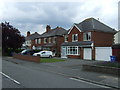 Houses on Western Road, Mickleover