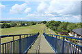 Footbridge over the Marress Road, Irvine