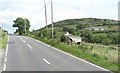 The A25 (Dublin Road) east of Kilcoo