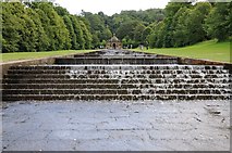 SK2670 : Gardens at Chatsworth House by Philip Halling