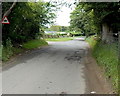 Warning sign on the approach to Smugglers Run 