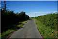 Minor Road towards Clayflat Plantation