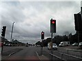 SJ8947 : A5009 junction with A52 Stoke on Trent by Steve  Fareham