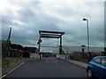 Bascule bridge over Caldon canal on My House Road