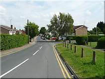 TL1534 : Fakeswell Lane, Lower Stondon by Humphrey Bolton