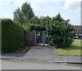 Herringston Road electricity substation, Dorchester