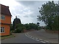 A1141 bridge over River Brett