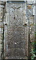 M7490 : Cloonshanville Priory, Frenchpark, Roscommon - detail (3) by Mike Searle