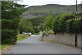 The Melgarve road in Laggan