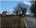 Highfield Farmhouse along Newton Lane