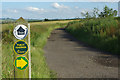 SP5067 : Unclassified county road to Sawbridge by Stephen McKay