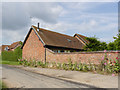 SU6396 : Barn conversion at Langley Hall by Alan Murray-Rust