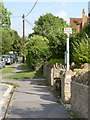 SP6203 : Bus stop, Lower End, Great Milton by Alan Murray-Rust