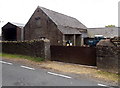 Tir y Pentre Farm buildings near Manmoel