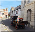 Steam wagon in Weymouth