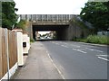 M6 crosses Grange Road