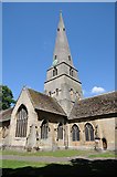 SO9422 : St Mary's church, Cheltenham by Philip Halling