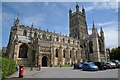 SO8318 : Gloucester Cathedral by Philip Halling