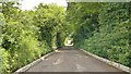 Continuation of Oxclose Lane beyond the railway