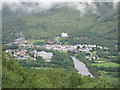 NN1861 : Looking down on Kinlochleven by Peter S