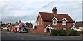 Wooden details on houses in Little Waldingfield