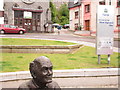 The end of the West Highland Way at Fort William