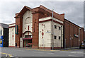 SE3611 : The old Palace Cinema, Royston by Alan Murray-Rust
