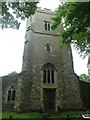 SP8510 : Weston Turville - St.Mary's - Tower by Rob Farrow