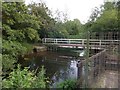 Footbridge at Whitebridge Weir