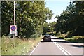 B430 arriving in Middleton Stoney