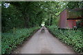 Bridleway towards Elvington Lane